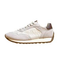 Zapatillas de mujer, moda, zapatillas de running de primavera, zapatillas de entrenamiento multifunción, beige / amarillo - details 0