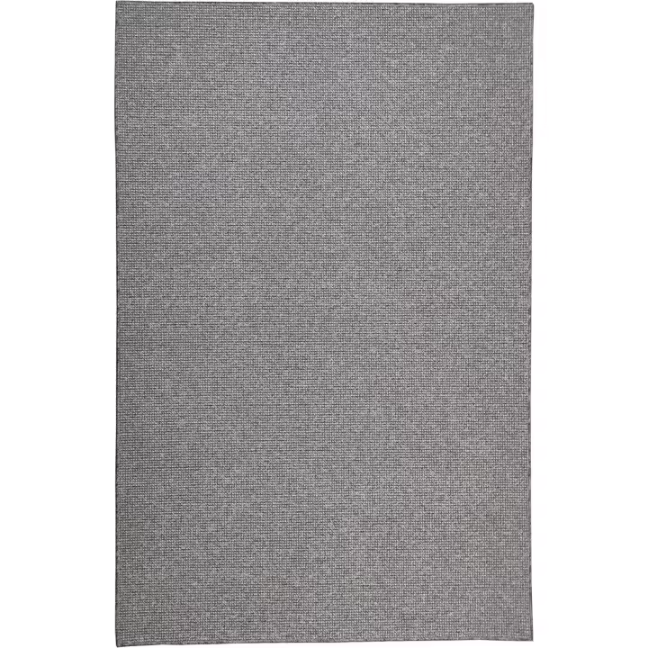 Alfombra Cuadrada Rústica de Yute Natural Ideal para Entrada, Sala, Dormitorio, Cocina Color Taupe - 1