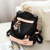 Mochila de Viaje de Lona Oxford Moda Antirrobo para Mujeres Gran Capacidad para Escuela y Viajes - details 6