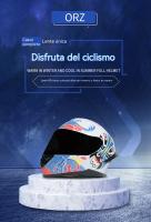 Casco de moto hombre MX Carreras de Locomotora  Protección de Seguridad visera - details 1