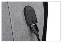 Mochila escolar de gran capacidad para hombre y mujer, bolsa de ordenador de negocios, carga USB, bolsa de ordenador - details 25