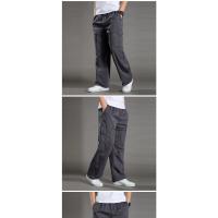 Pantalones Cargo para Hombre Ropa de Trabajo de Algodón para Primavera y Verano - details 5