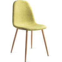 Pack de 2 sillas de Comedor, diseño nórdico con Asiento Acolchado y Respaldo ergonómico - details 28