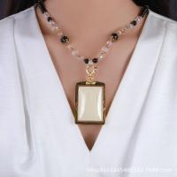 Colgante de estilo tailandés con concha chapada en oro de la marca Chongdi Fuwen Buddha, adecuado tanto para hombres como para mujeres - details 8