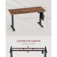 Escritorio Eléctrico de Altura Ajustable 70 x 160 x (72-120) cm Función de Memoria - details 28