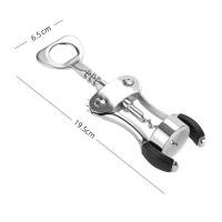 Wing sacacorchos removedor de corcho, abridor de cerveza roja de primera calidad, accesorios reutilizables para botellas de vino - details 3