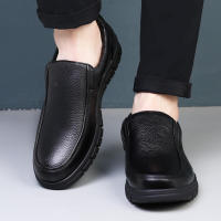 Zapatos Casuales de Cuero de Lujo Italiano Mocasines Transpirables para Hombres - details 8