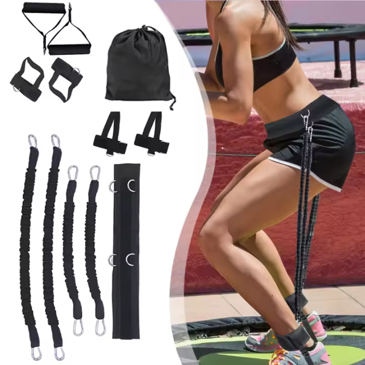 Bandas de resistencia Juego de correas de estiramiento Fitness Gimnasio Equipo de entrenamiento de boxeo - 1