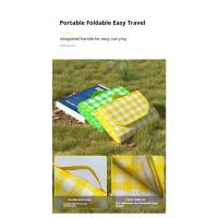 Estera de playa impermeable, colchón plegable, estera de picnic ligera portátil ﻿   Estera grande para acampar al aire libre - details 3