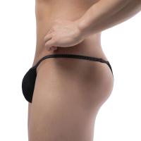 CLEVER-MENMODE Calzoncillos Mini Bragas de Hilo Ropa Interior para Hombres Malla Transparente Bikini Sexy Tiro Bajo Slips Calzoncillos Transparentes Ultrafinos - details 7