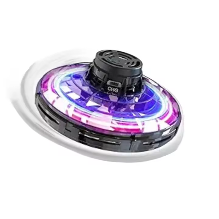 Spinner con luces, Mini Drones operados a mano para niños, bola mágica, juguetes de patio de verano, cosas geniales, regalos de cumpleaños para niños y niñas - 1