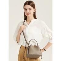 Bolso de cubo para mujer de gran capacidad con cordón con para llevar a mano cesta de verduras bolso de moda bolso de hombro pequeño bolso de mano - details 2