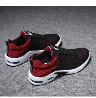 Zapatillas de Correr Profesionales para Hombres Ligeras de Malla Diseñadas por Artista con Cordones - details 13