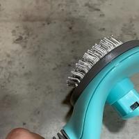 Cepillo de pelo para mascotas, cepillos de aseo para perros, peine de pelo suelto para masaje de mascotas - details 2