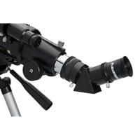Travel Scope 70 mmKit de telescopio con Refractor portátil con Mochila, Negro - details 5