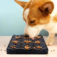 Cuenco de silicona para perros, fuente de alimentación, antideslizante, antichoques, suministros para mascotas, accesorios para mas - details 1