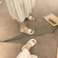 Sandalias Planas de Verano Transpirables Estilo Playero Romano para Mujeres - details 2