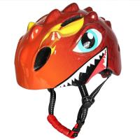 Casco de ciclismo juvenil ventilado: gráficos de dinosaurios juguetones para patines, scooters y patines - details 0
