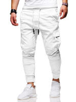 2025 pantalones largos deportivos informales con cordón elástico tridimensional, cansados, holgados, para correr, Otoño e Invierno - details 3