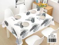 Mantel de rejilla impermeable para mesa, Protector Rectangular a prueba de polvo para cocina, comedor, a prueba de aceite - details 35