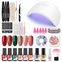 ROSALIND-Conjunto de esmaltes en Gel para uñas, herramientas de manicura, conjunto completo, para Semi permanente, necesita UV LED - details 0