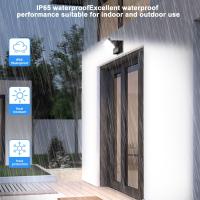 Aplique LED 40W Pared Exterior/Interior 360 ° Rotación Blanco cálido 3000K LED Exterior Impermeable Apliques de Pared negra 3000LM - details 16