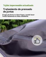 Tienda campaña 4 personas Deportes al aire libre playa Camping Protección solar - details 7