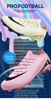 Diseño de alta calidad para hombres transfronterizos, zapatos de fútbol transpirables con piercing para uñas, calzado deportivo - details 2