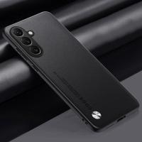 Funda de lujo de cuero PU para Samsung Galaxy M55 S Cubierta trasera de silicona protectora - details 11