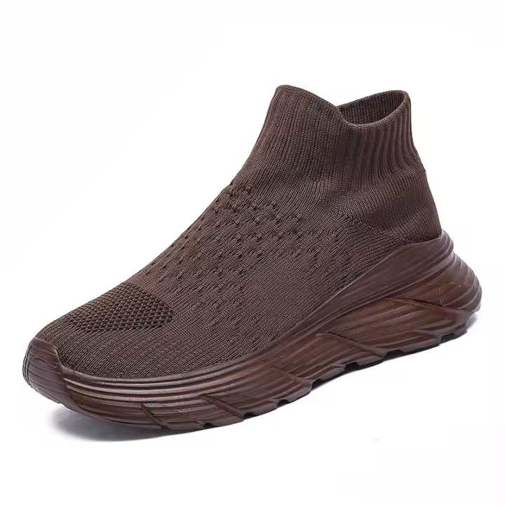 Zapatos de malla de un pedal transpirables y ligeros zapatos deportivos casuales - 1