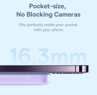 Baseus Magsafe Mini Power Bank Carga Rápida Batería de Litio-Ion Para iPhone 16 15 Pro Max - details 8