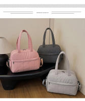 Bolsa de lona para deportes, Fitness, Yoga, bolsas de gimnasio, viaje, equipaje húmedo seco, bolso de mano, senderismo al aire libre, Camping, mochila escolar de hombro - details 10