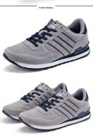 Zapatillas de Hombre de Cuero Deportivo Zapatos de Correr Antideslizantes Cómodas y Transpirables - details 10