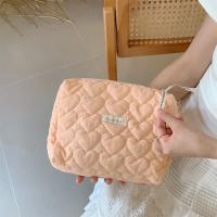 Bolso de Cosméticos de Algodón Bordado Diseño de Flor Lindo Bolso Portátil para Chicas - details 7