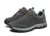 Zapatos de Senderismo de Cuero de Gamuza para Hombres Calzado de Exteriores Original - details 21