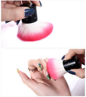 KADS-cepillo para limpieza de uñas, herramienta de Arte de uñas, color rosa - details 5