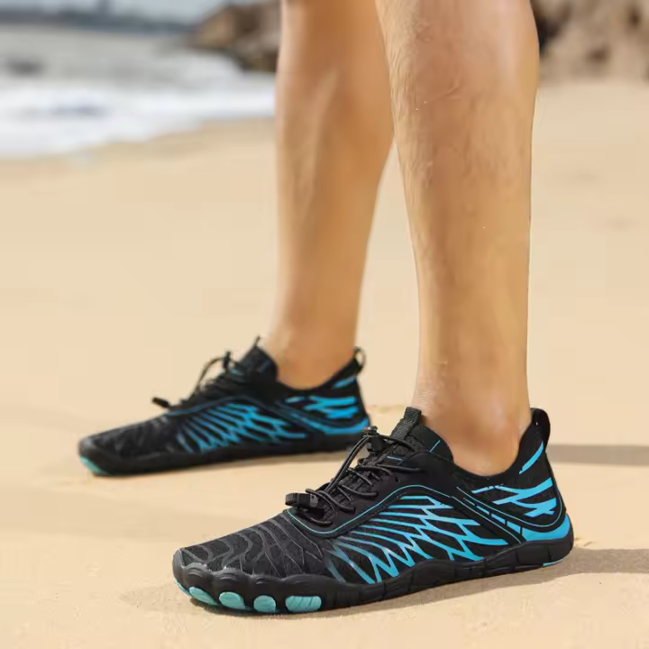 Nuevos Zapatos Shuoxi para Exteriores Zapatillas Antideslizantes Transpirables para Hombres - 1