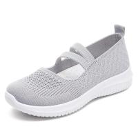 Mujeres casuales, zapatillas de deporte al aire libre sin cordones, zapatos deportivos cómodos para mujeres - details 3