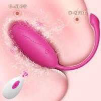 Vibrador de Control Remoto Juguete Intimo para Mujeres Adultas Estimulador de Punto G - details 9
