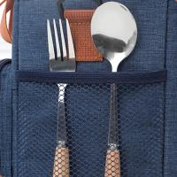 Bolsa de Almuerzo Cruzada de Doble Capa de Gran Capacidad Aislamiento Térmico Impermeable - details 7