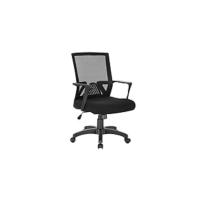 Taburete de Trabajo de 1 Pieza Giratorio Taburete de Silla Giratoria Silla de Oficina con Respaldo de Altura Regulable en Blanco - details 8