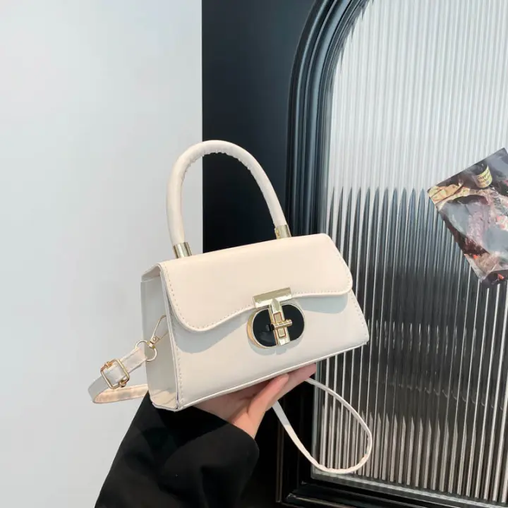 Bolso de Moda Casual Retro Pequeño Cuadrado Bolso de Hombro para Mujer 2025 - 1