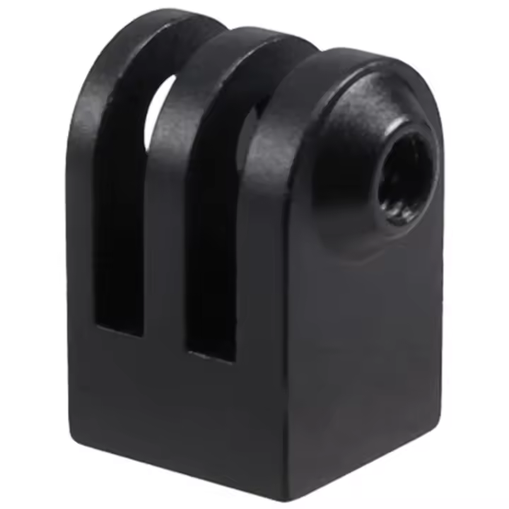 Mini trípode de aleación de aluminio Cnc para deportes al aire libre, adaptador de Base para cámara, accesorio de monopié de tornillo de 1/4 pulgadas - 1