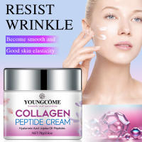 Crema facial con péptidos de colágeno Activa la piel Nutre profundamente Apretan fuertemente Suaviza Obviamente Crea un cutis brillante - details 3
