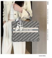 Internet celebrityins-Bolso de mano a la moda para mujer, bolso de compras de gran capacidad, bolso elegante para mujer - details 0