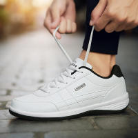 Zapatillas de deporte de moda para hombre, zapatos informales de lujo, transpirables, de tendencia, de cuero, para caminar, tenis y tabla - details 22