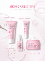 LAIKOU Sakura-Juego de cuidado de la piel, limpiador Facial, crema Facial, esencia, crema para ojos, producto para el cuidado de la piel, Kit de 4 Uds. - details 0