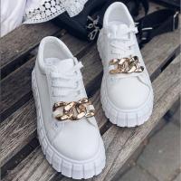 Zapatos planos de moda para mujer con cordones - details 2