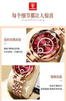 Reloj de mujer ultrafino, impermeable, de marca suiza, nuevo reloj de cuarzo de lujo. - details 9