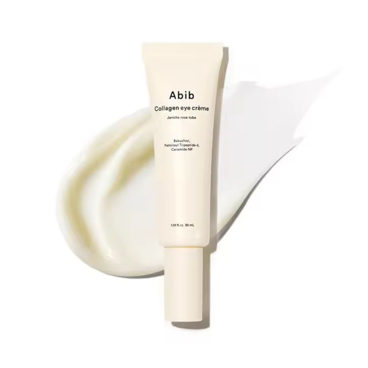 Abib Collagen Crème Jericho Rose Tube para ojeras e hinchazón, líneas finas debajo de los ojos - 1
